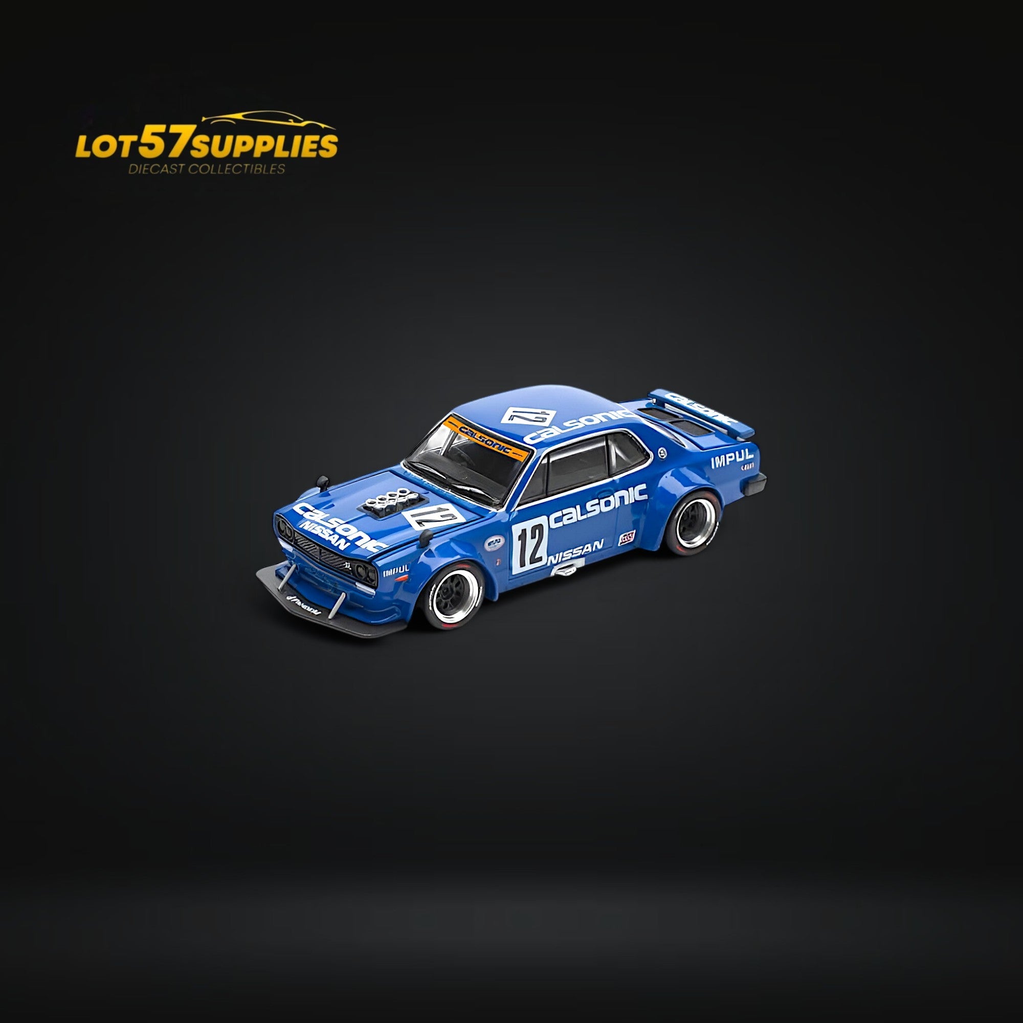 予約商品】PopRace スカイラインGT-R V8 ドリフト（ハコスカ