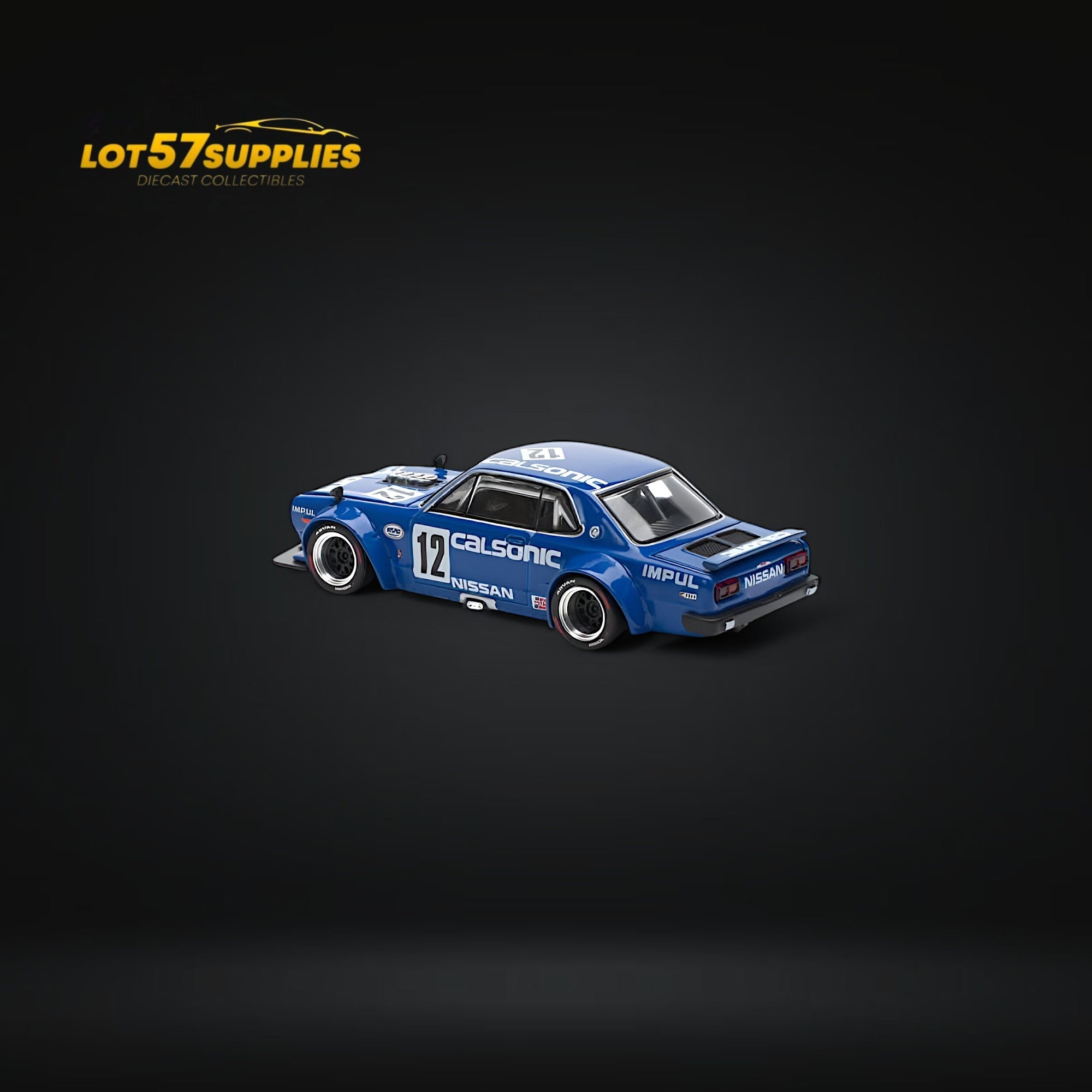 予約商品】PopRace スカイラインGT-R V8 ドリフト（ハコスカ