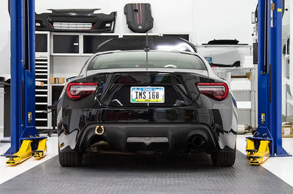 OLM OE Plus clear linear sequential tail lights for 2013–2020 FR-S, BRZ, and 86