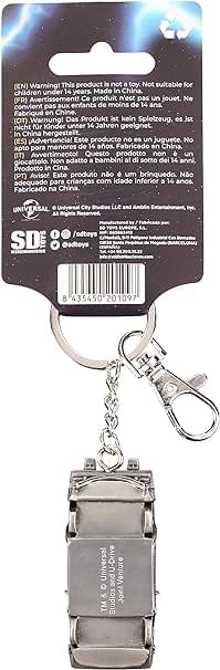 Back to the Future DeLorean 3D Keyring
