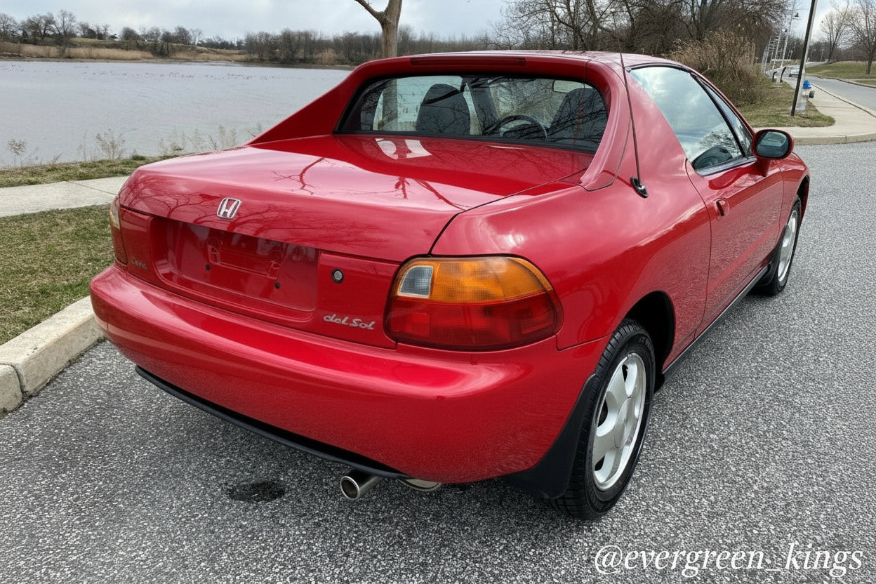 civic del sol decals evergreen kings