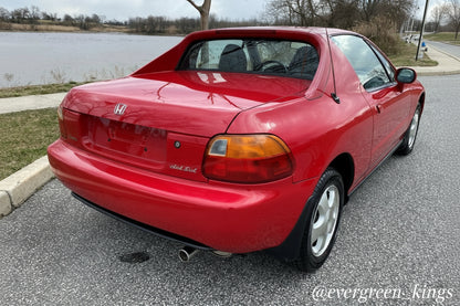 civic del sol decals evergreen kings