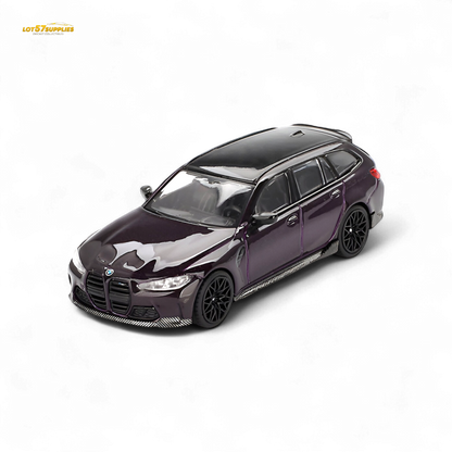 Mini-GT BMW M3 M Performance Touring Daytona Violet 1:64 - Evergreen Kings