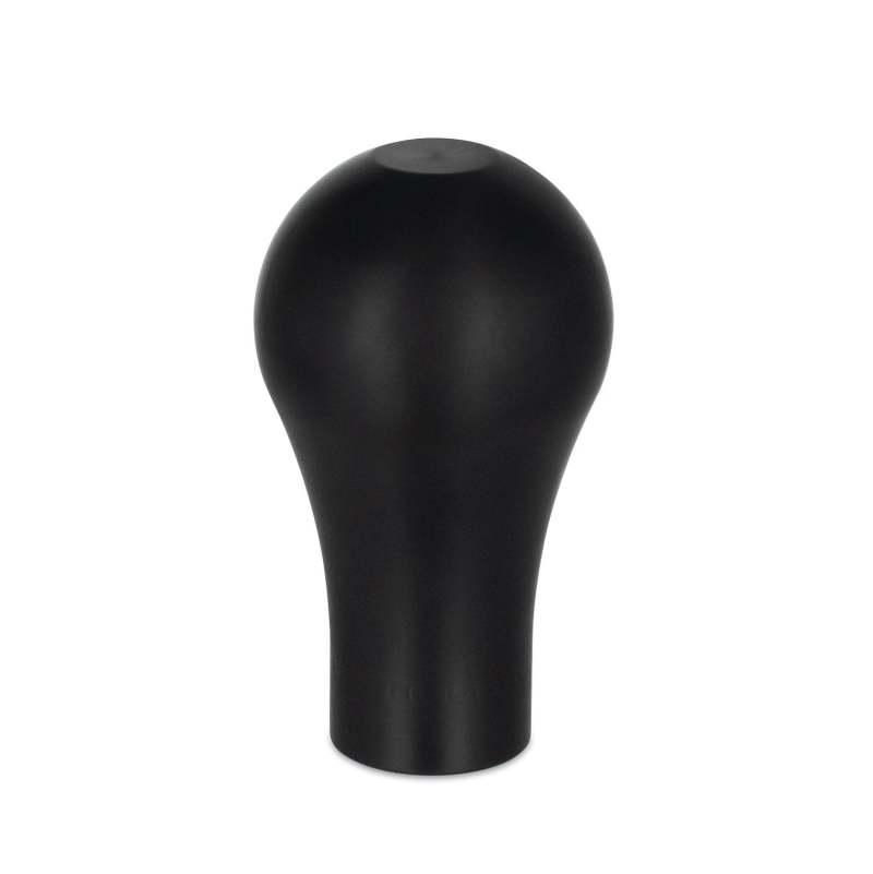 Black BLOX Racing RLC Ultraform shift knob with reverse lockout for M12×1.25 manual transmissions, designed for FR SPORT.