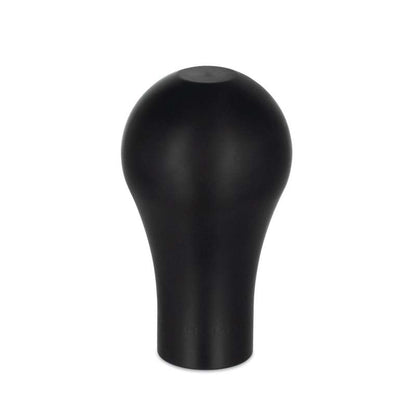 Black BLOX Racing RLC Ultraform shift knob with reverse lockout for M12×1.25 manual transmissions, designed for FR SPORT.