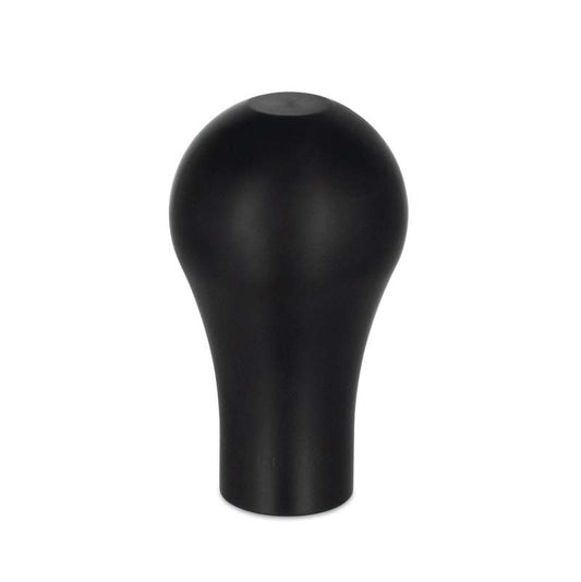 Black BLOX Racing RLC Ultraform shift knob with reverse lockout for M12×1.25 manual transmissions, designed for FR SPORT.