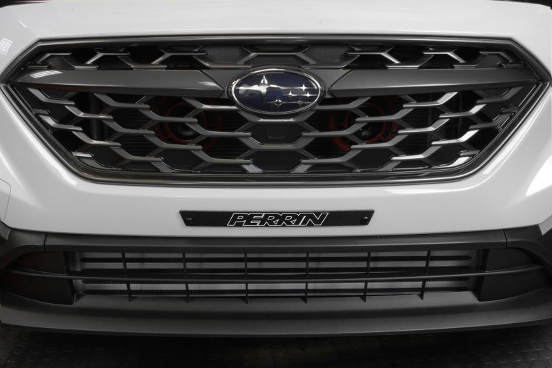 Black license plate delete for 2022-2025 Subaru WRX by JDMuscle, sleek black license plate holder for a clean look.