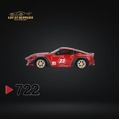 Mini-GT Nissan Z Pandem Passion Red 1:64 - Evergreen Kings