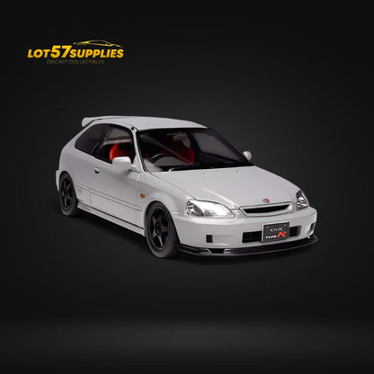 MOTORHELIX Honda Civic Type-R EK9 Nardo Grey 1:18 - Evergreen Kings
