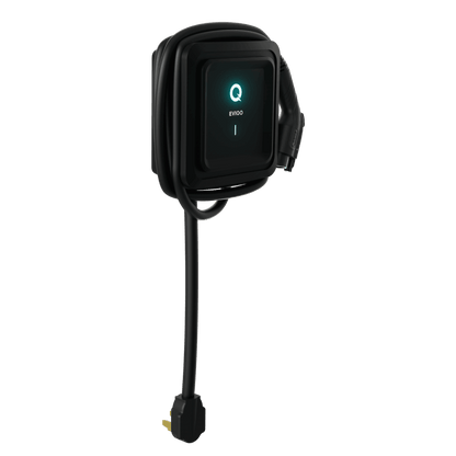 EVIQO Level 2 EV Charger, 48A (11.5kW), 240V, NEMA 14-50 Plug-in, J1772 for Non-Tesla EVs