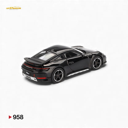 Mini GT Porsche 911 Dakar Black 1:64 - Evergreen Kings