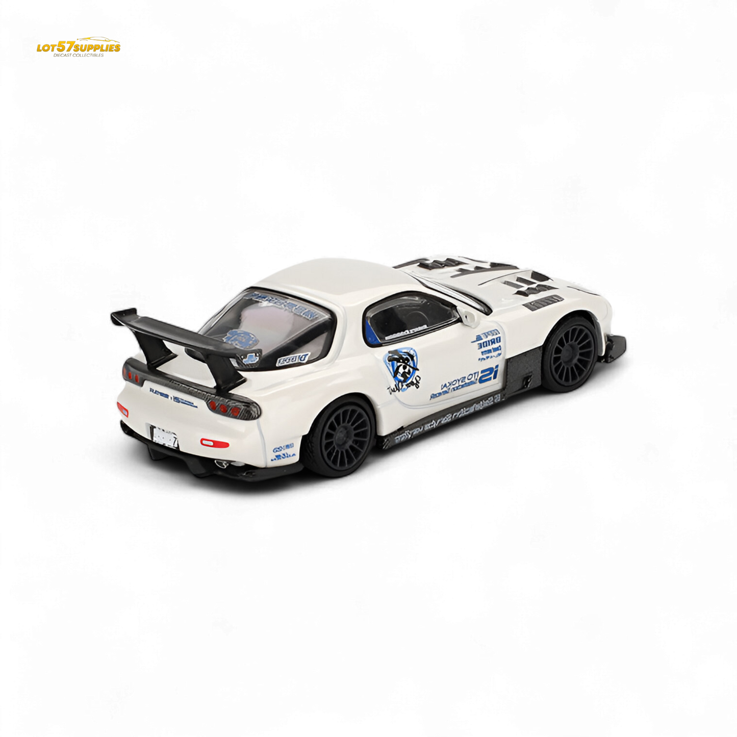 Mini-GT Mazda RX-7 FD3S RE Amemiya 1:64 - Evergreen Kings