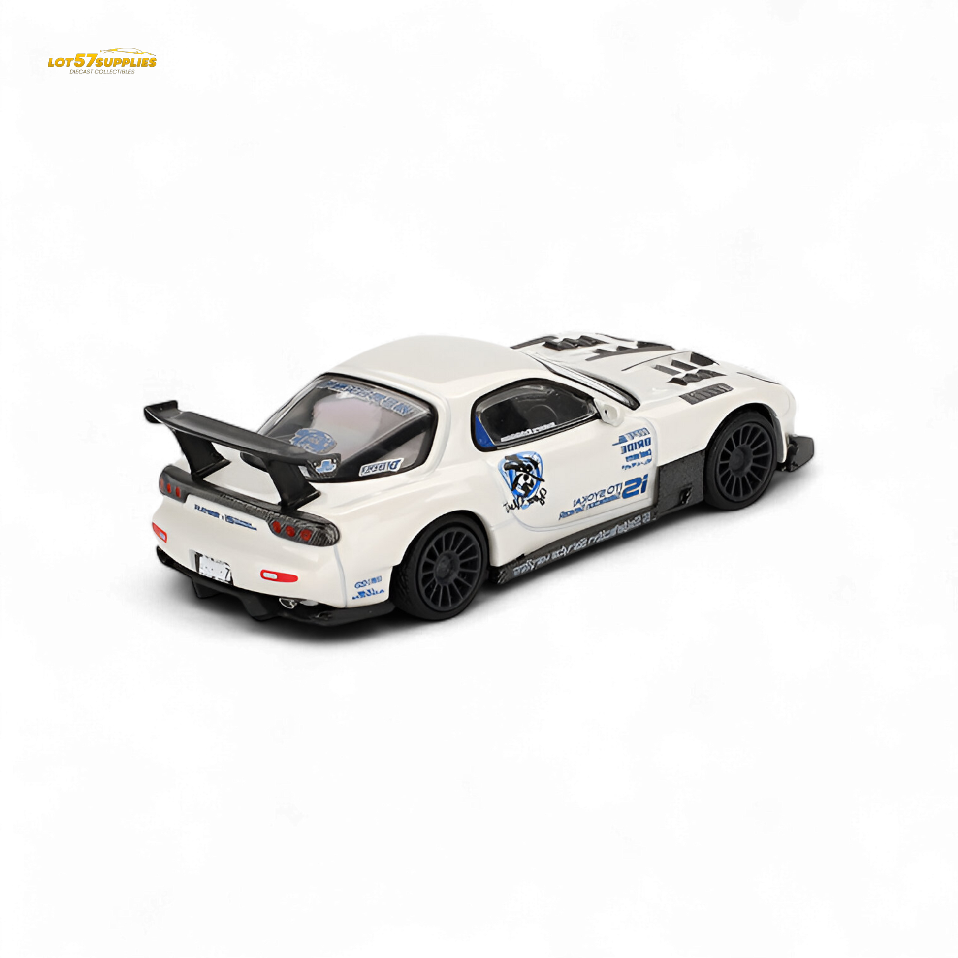 Mini-GT Mazda RX-7 FD3S RE Amemiya 1:64 - Evergreen Kings