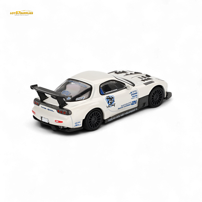 Mini-GT Mazda RX-7 FD3S RE Amemiya 1:64 - Evergreen Kings