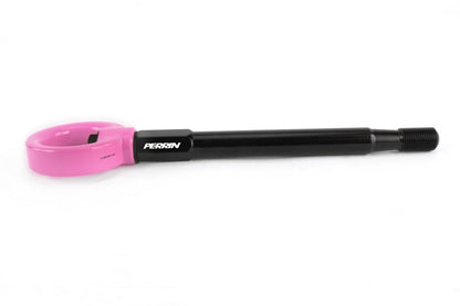 Perrin [08-14 WRX/STI] Tow Hook Kit Front - Hyper Pink | PSP-BDY-231HP - Evergreen Kings