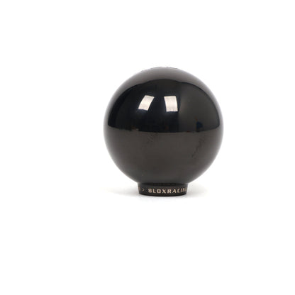 FR SPORT BLOX Racing V2 platinum spherical shift knob for manual transmission with 10x1.5 threads, close-up of the gear shift knob.