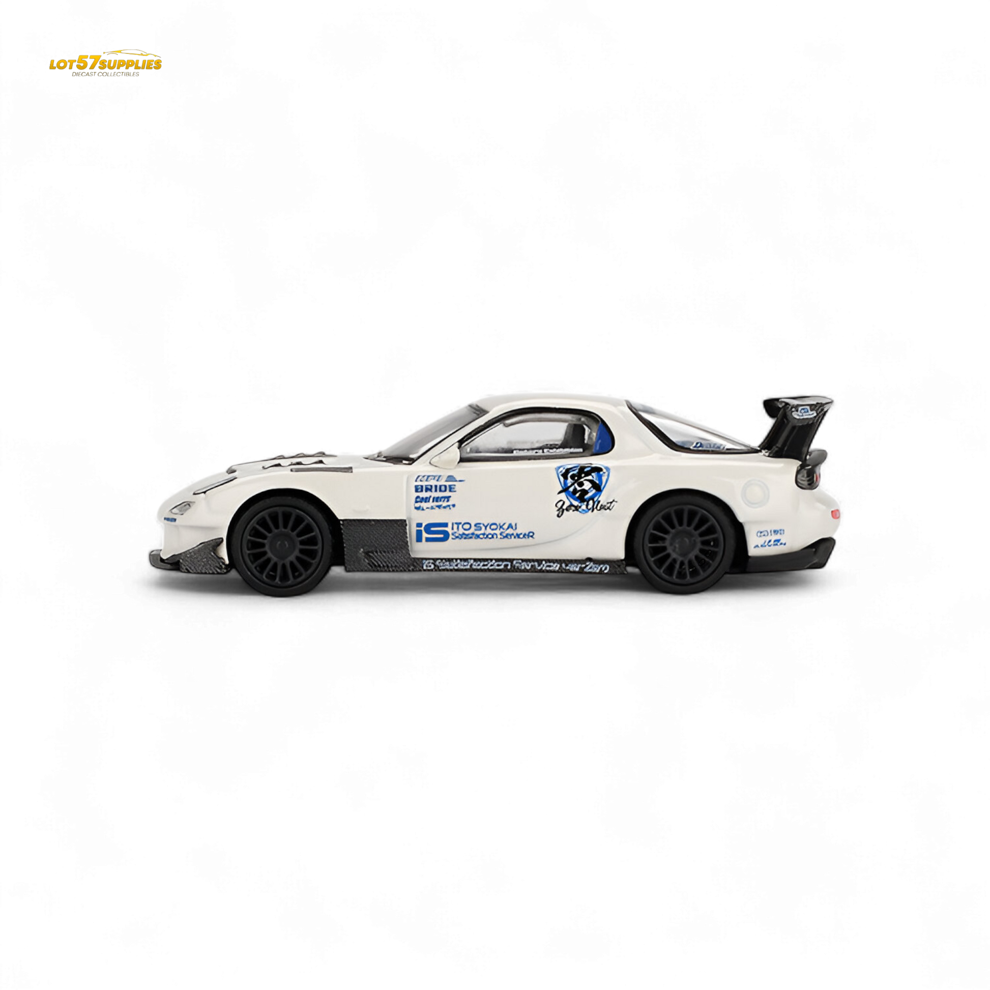 Mini-GT Mazda RX-7 FD3S RE Amemiya 1:64 - Evergreen Kings