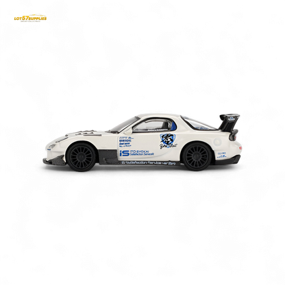 Mini-GT Mazda RX-7 FD3S RE Amemiya 1:64 - Evergreen Kings