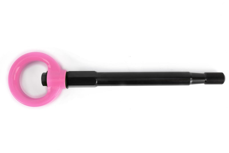 Perrin [08-14 WRX/STI] Tow Hook Kit Front - Hyper Pink | PSP-BDY-231HP - Evergreen Kings
