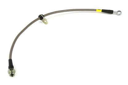 FactionFab rear stainless brake lines for 2008–2017 STI, 2013–2020 BRZ and 86