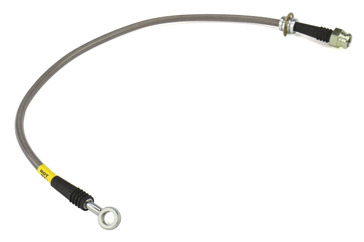 FactionFab Rear Stainless Steel Brake Lines - Subaru WRX 2002-2007