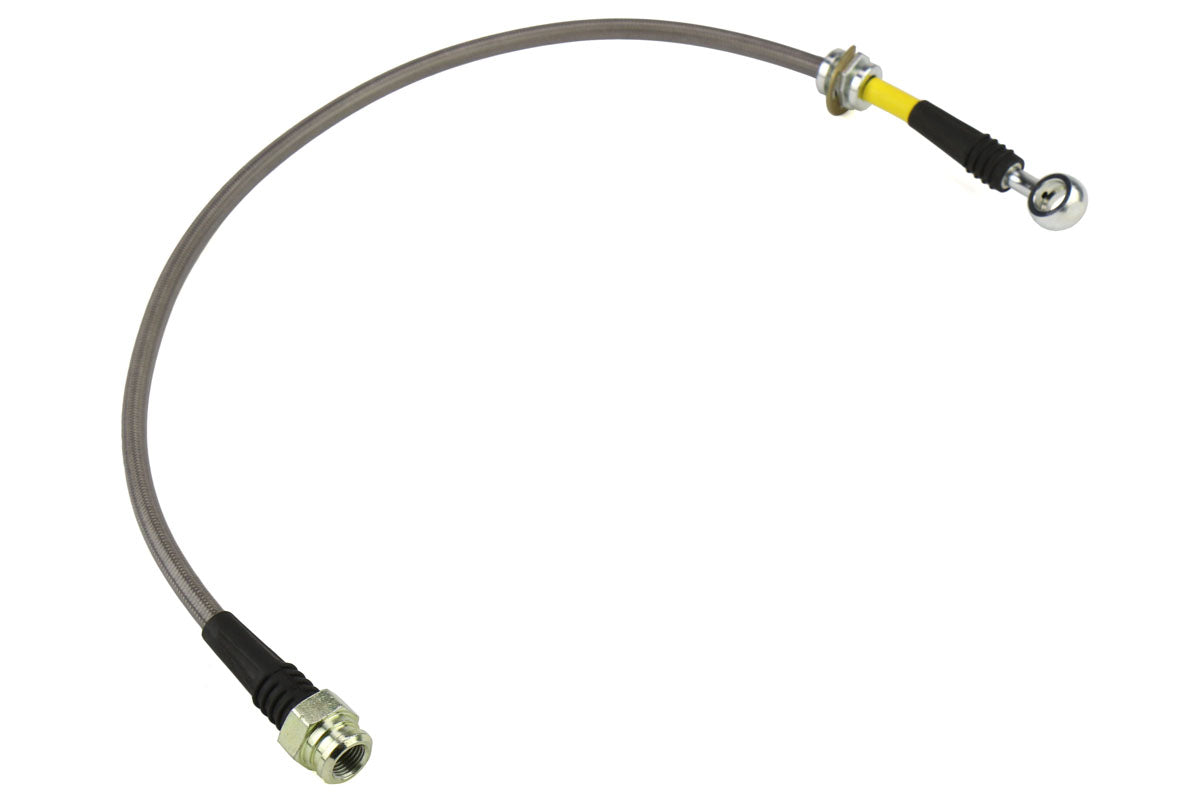 FactionFab Rear Stainless Steel Brake Lines - Subaru WRX 2002-2007