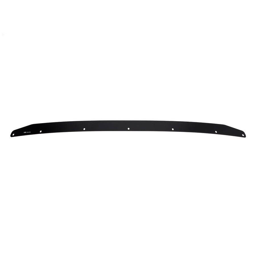 BLOX Racing Gurney Flap Aero spoiler for 2015-2021 Subaru WRX and STI, mounted on the rear of the vehicle.