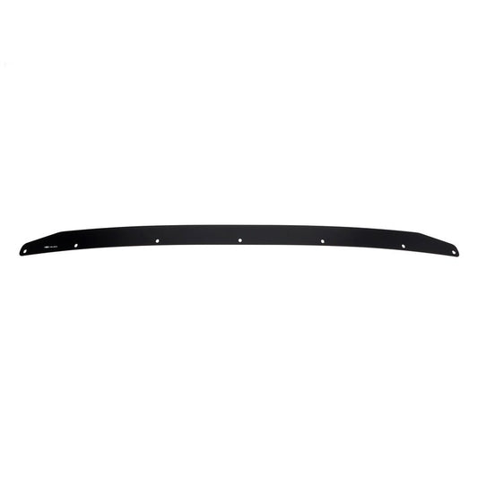 BLOX Racing Gurney Flap Aero spoiler for 2015-2021 Subaru WRX and STI, mounted on the rear of the vehicle.