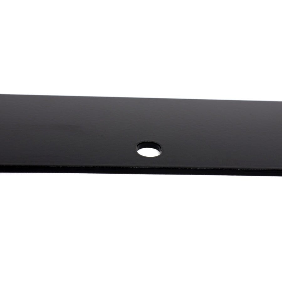 BLOX Racing Gurney Flap for 2015-2021 Subaru WRX and STI, aero car part mounted on the rear wing for improved downforce.