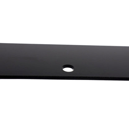 BLOX Racing Gurney Flap for 2015-2021 Subaru WRX and STI, aero car part mounted on the rear wing for improved downforce.