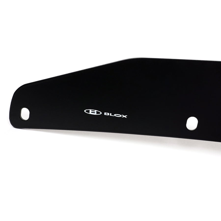 BLOX Racing Gurney Flap Aero accessory installed on a 2015-2021 Subaru WRX STi, enhancing rear aerodynamic performance.