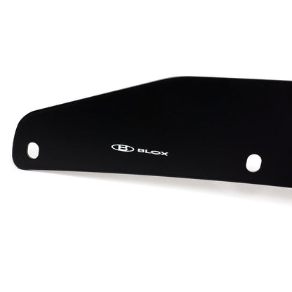 BLOX Racing Gurney Flap Aero accessory installed on a 2015-2021 Subaru WRX STi, enhancing rear aerodynamic performance.