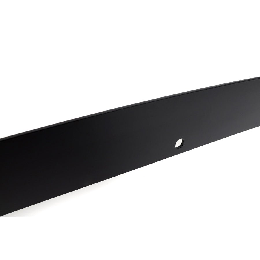 BLOX Racing Gurney Flap Aero wing for 2015-2021 Subaru WRX and STI, shown installed on the vehicle's rear wing.