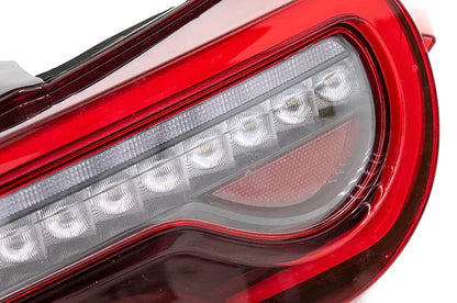 OLM OE Plus clear linear sequential tail lights for 2013–2020 FR-S, BRZ, and 86