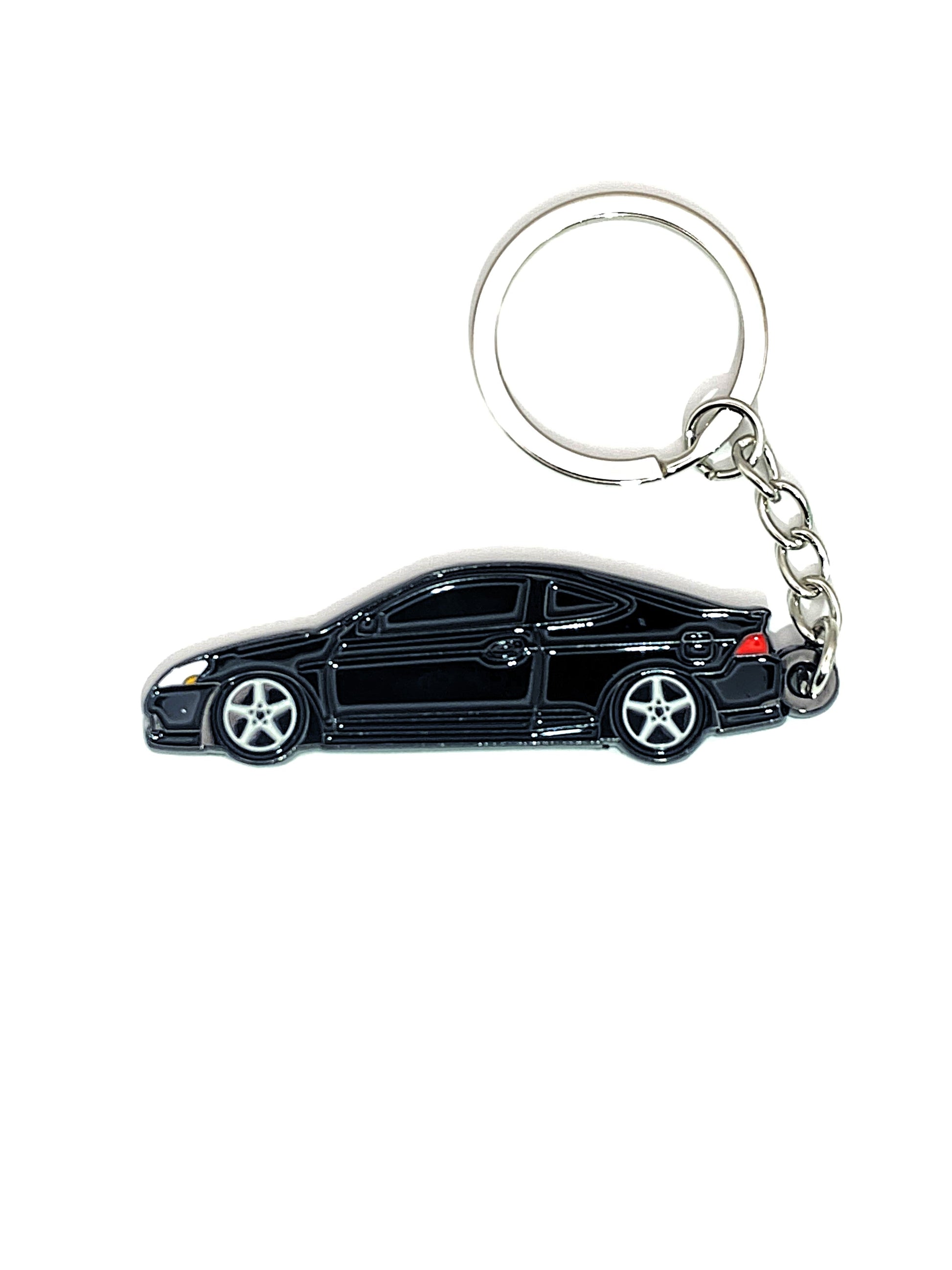 Drift Pins RSX Type S keychain with detailed design, made of metal, featuring the RSX Type S logo and branding.