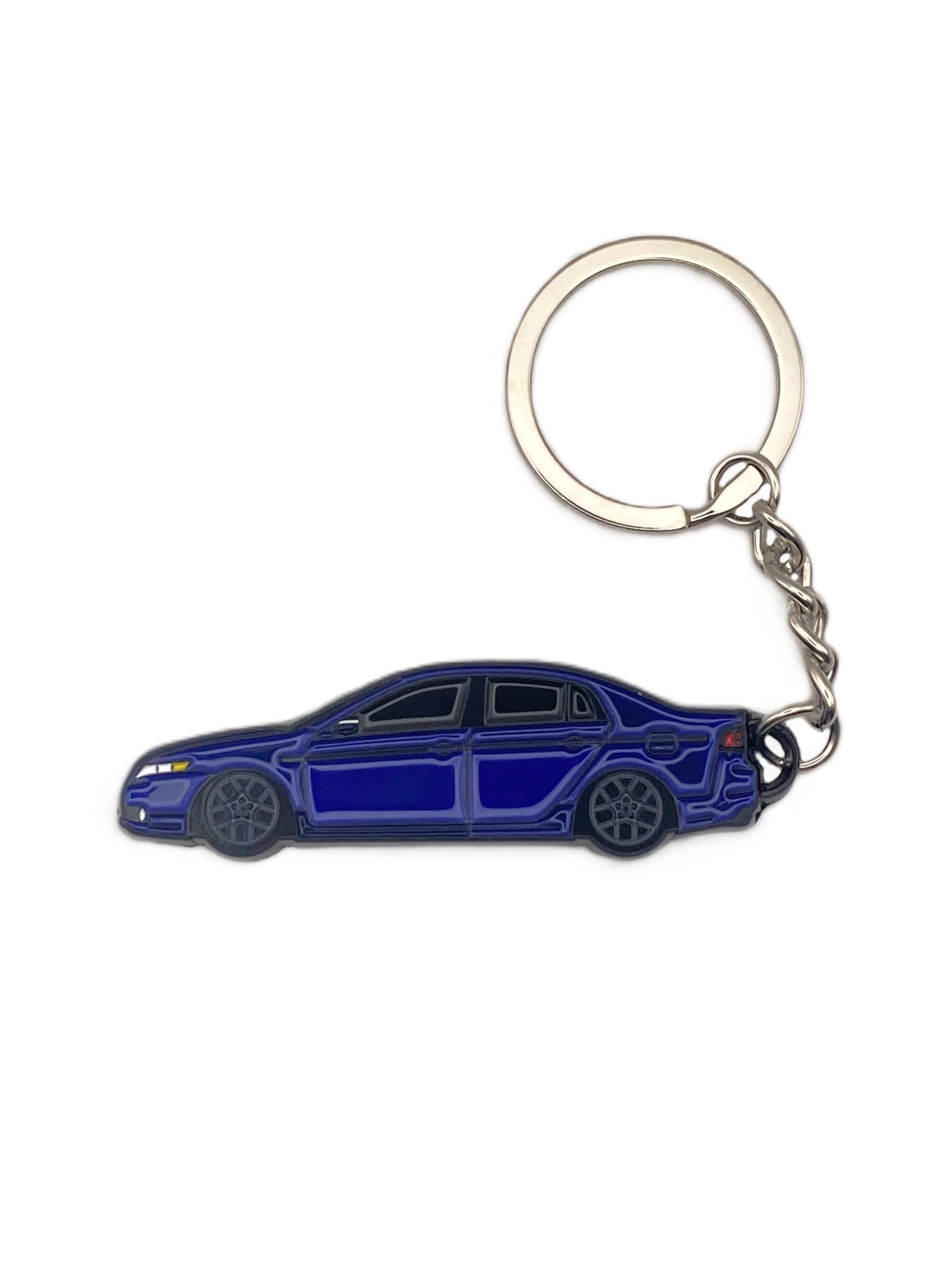 Drift Pins TL type S keychain featuring a metal keyring and branded logo, ideal for keys and accessories.
