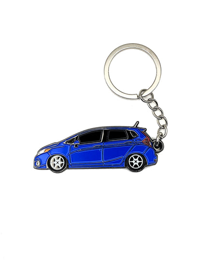 Drift Pins GK Fit keychains featuring colorful, durable keychain designs with branded logo and vibrant accessories.