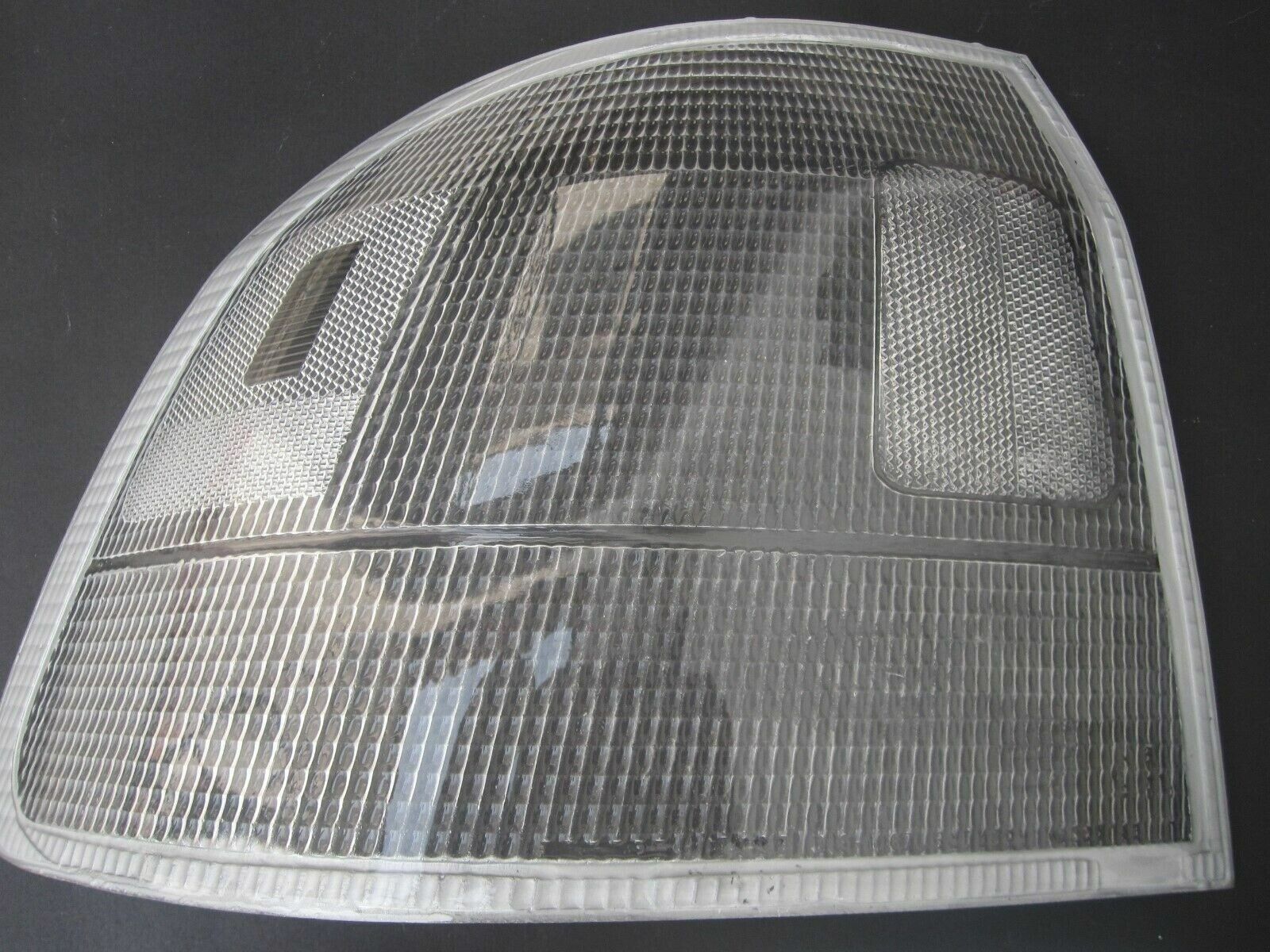 Clear tail light lenses for 1996-1998 Honda Civic Sedan by NTXGlow, shown on a vehicle with a focus on the lenses.