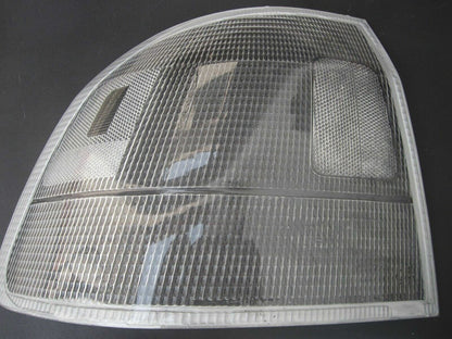 Clear tail light lenses for 1996-1998 Honda Civic Sedan by NTXGlow, shown on a vehicle with a focus on the lenses.