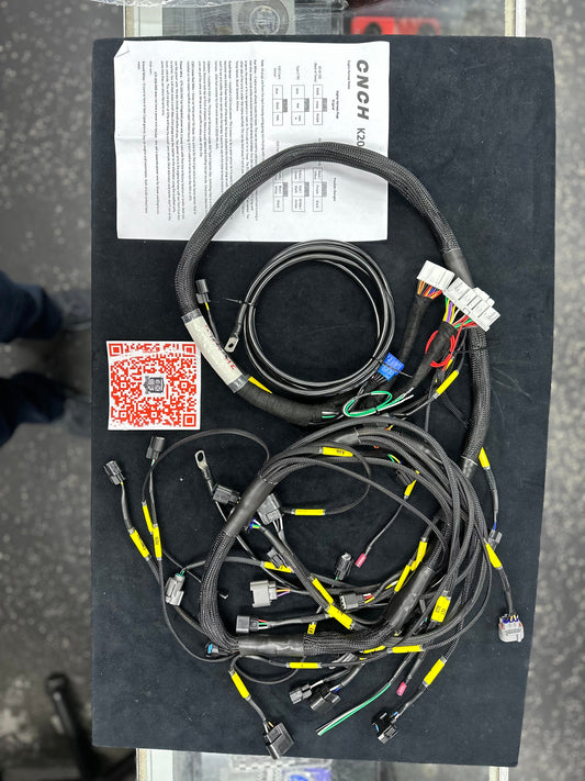 SPDZ1 K-Series RSX Civic Si EP3 K-Swap Tucked Engine Harness (Includes Power Lead) - Evergreen Kings