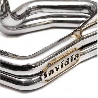 Invidia equal length race header for Subaru WRX 2008-2014 and STI 2005-2019, stainless steel exhaust headers for performance upgrade.