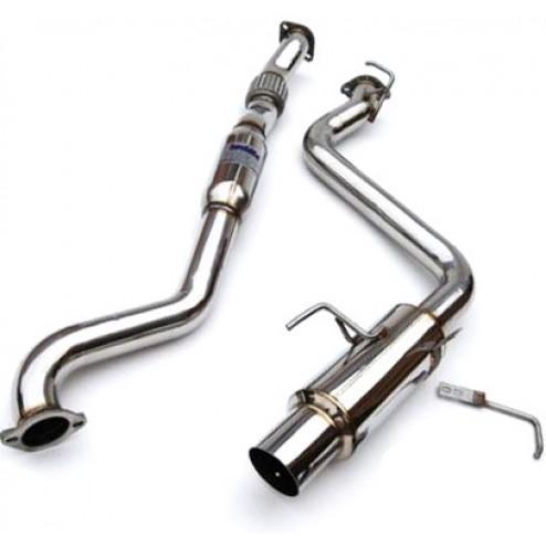 Invidia [08-14 WRX Sedan / 11-14 STI Sedan] N1 Cat Back Exhaust Single Tip | HS08SW4GTP - Evergreen Kings