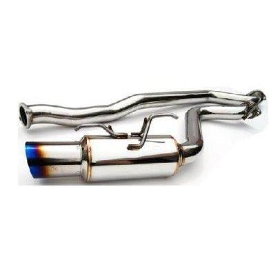Invidia N1 Race SS Tip Cat Back Exhaust WRX/STI Hatchback 2008-2014 | HS08SW5GTR - Evergreen Kings