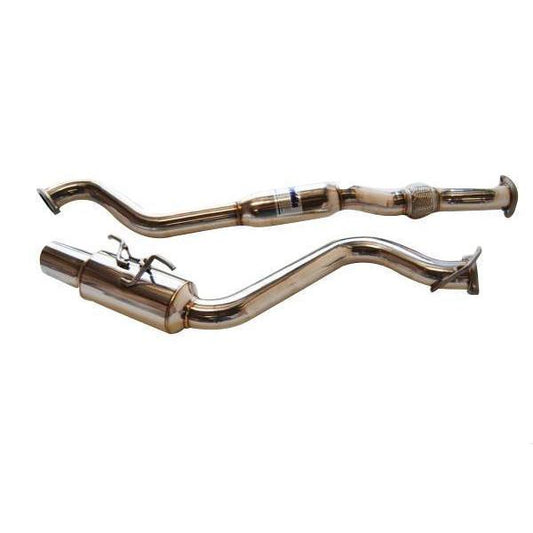 Invidia N1 Stainless Steel Cat Back Exhaust WRX Hatchback 2008-2014 | HS08SW5GTP - Evergreen Kings