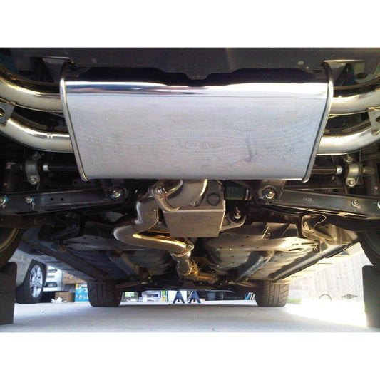 Invidia Q300 Titanium Tip Cat Back Exhaust STI 2008-2014 / WRX 2011-2014 Hatchback | HS08STIG3T - Evergreen Kings