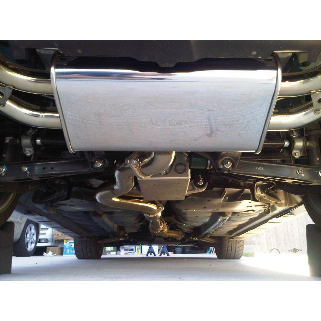 Invidia Q300 Titanium Tip Cat Back Exhaust STI 2008-2014 / WRX 2011-2014 Hatchback | HS08STIG3T - Evergreen Kings