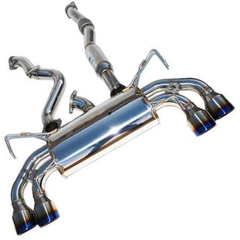 Invidia Q300 Titanium Tip Cat Back Exhaust STI 2008-2014 / WRX 2011-2014 Hatchback | HS08STIG3T - Evergreen Kings