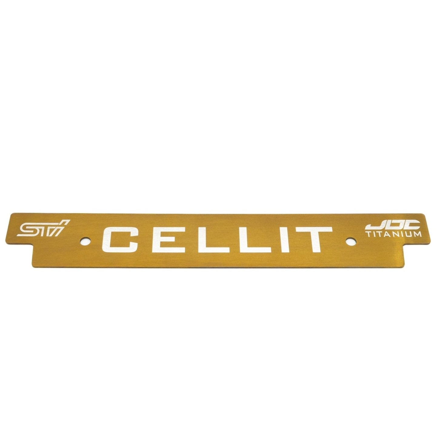 JDC Titanium Front License Plate Delete Kit - Subaru / Universal