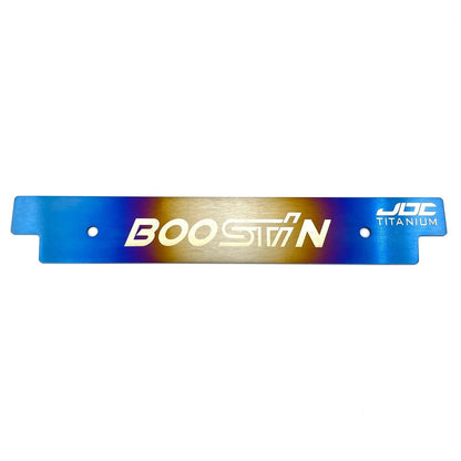 JDC Titanium Front License Plate Delete Kit - Subaru / Universal