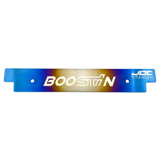 JDC Titanium Front License Plate Delete Kit - Subaru / Universal